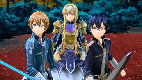 Sword Art Online: Alicization Lycoris ¡confirma su llegada a Nintendo Switch!