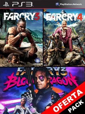 3 JUEGOS EN 1 Far Cry 3 Mas Far Cry 4 Mas Far Cry 3 Blood Dragon