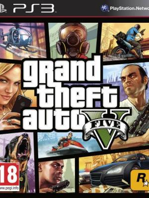 Grand Theft Auto 5 (GTA V) GTA 5	