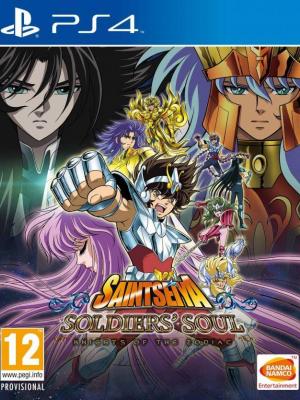 Saint Seiya Soldiers Soul PS4