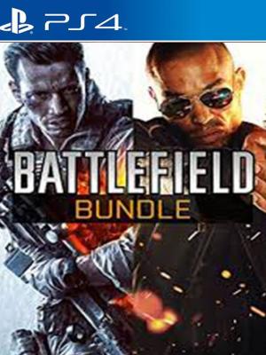 2 EN 1 Battlefield Hardline MAS Battlefield 4 EN ESPAÑOL PS4