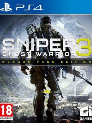 Sniper Ghost Warrior 3 Season Pass Edition PS4