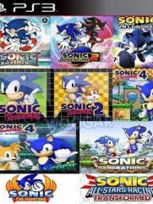 10 JUEGOS EN 1 SONIC COLLECTION PS3