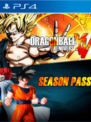 DRAGON BALL XENOVERSE MAS SEASON PASS PS4