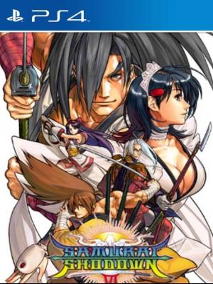 SAMURAI SHODOWN VI PS4