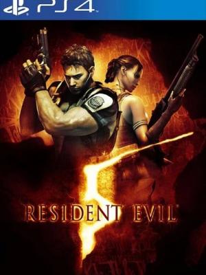 RESIDENT EVIL 5 PS4