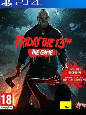 Friday the 13th The Game PS4