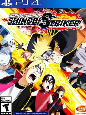 NARUTO TO BORUTO SHINOBI STRIKER PS4