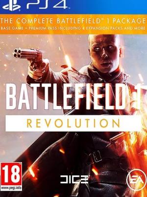 Battlefield 1 Revolution PS4