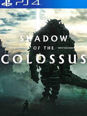 SHADOW OF THE COLOSSUS PS4