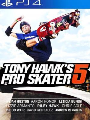 Tony Hawks Pro Skater 5 PS4