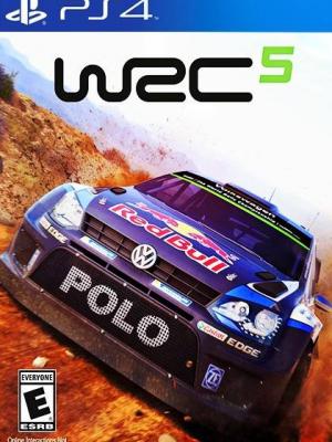 WRC 5 FIA World Rally Championship PS4