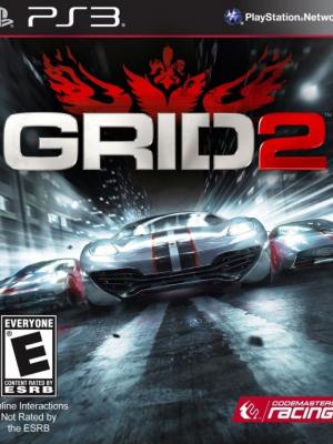 GRID 2 PS3