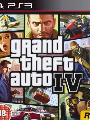 Grand Theft Auto IV PS3