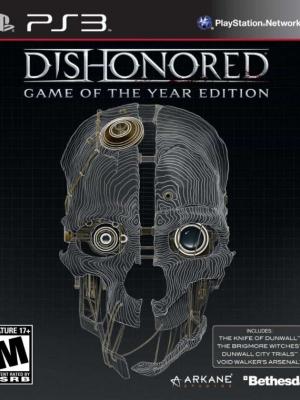 Dishonored Game of the Year Edition PS3