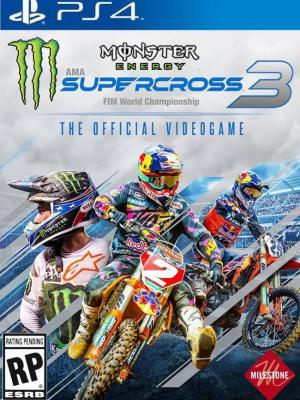 Monster Energy Supercross The Official Videogame 3 PS4