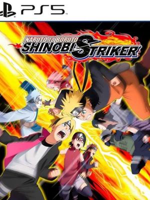 NARUTO TO BORUTO SHINOBI STRIKER PS5