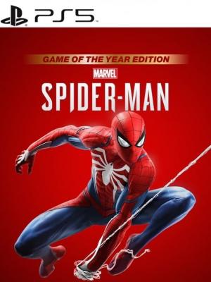 Marvel's Spider-Man: Game of the Year Edition Ps5