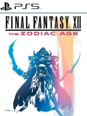 Final Fantasy XII The Zodiac Age PS5