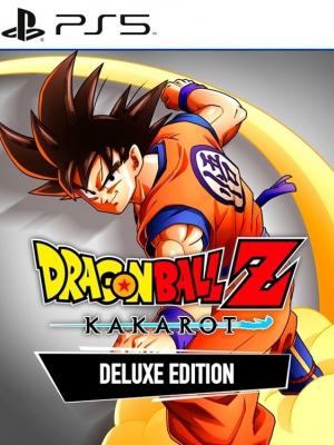 DRAGON BALL Z: KAKAROT Deluxe Edition PS5