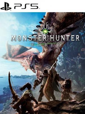 MONSTER HUNTER: WORLD PS5