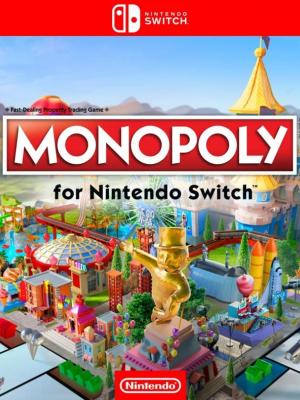 MONOPOLY - NINTENDO SWITCH