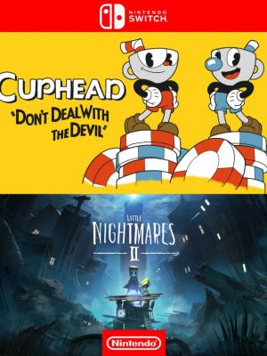 Cuphead mas LITTLE NIGHTMARES II - NINTENDO SWITCH 