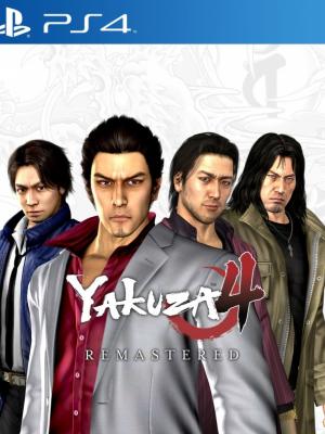 Yakuza 4 Remastered PS5