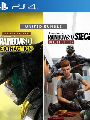 Tom Clancys Rainbow Six Extraction United Bundle PS4