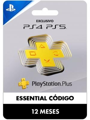 PSN PLUS USA 12 MESES