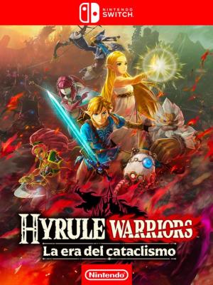 Hyrule Warriors Age of Calamity - Nintendo Switch