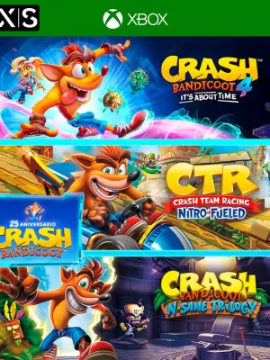 Crash Bandicoot Crashiversary Bundle - Xbox Series X/S