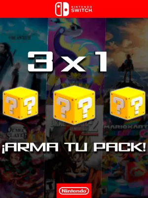 ARMA TU GAMER PACK - NINTENDO SWITCH