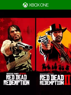 Red Dead Redemption & Red Dead Redemption 2 Bundle - Xbox One