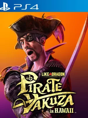 Like a Dragon: Pirate Yakuza in Hawaii PS4 PRE ORDEN